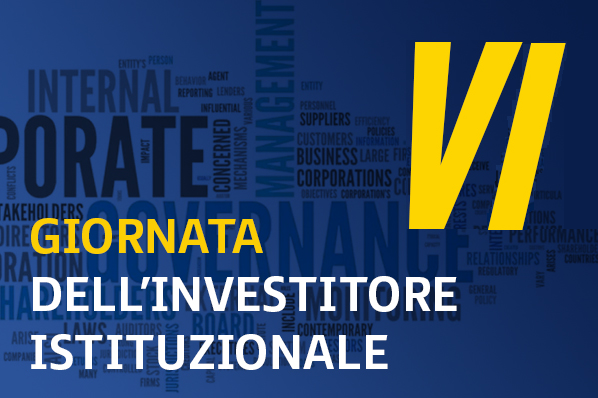 Sesta Giornata dell'investitore istituzionale